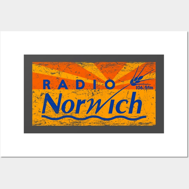 Radio Norwich Wall Art by trev4000